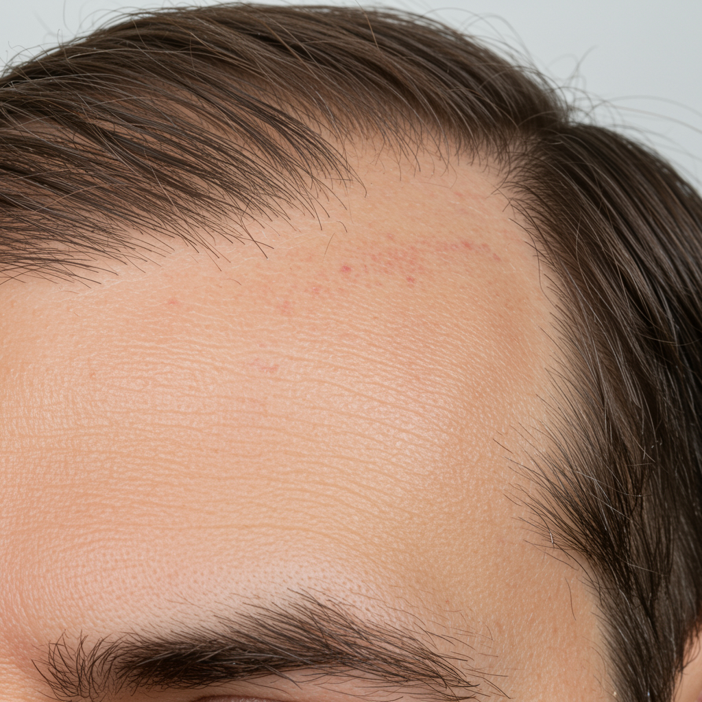 Haartransplantatie bij een atypisch kaalheidspatroon